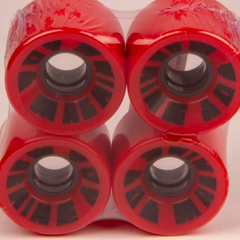 Roda Toy Machine 60mm Vermelho